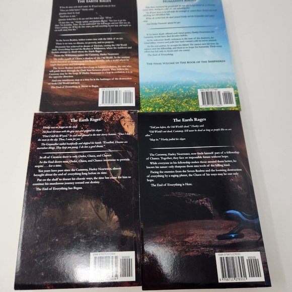 The Book of the Shepherds 4 Book Series by James L Davis - The Rages, Greyland - Picture 7 of 15